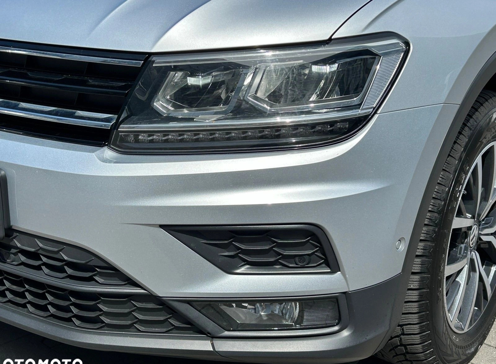 Volkswagen Tiguan cena 116900 przebieg: 51588, rok produkcji 2020 z Brodnica małe 781